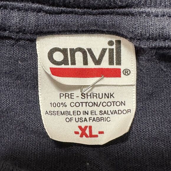 Labatt Blue Project Blueprint Official Engineer Men's XL Blue Graphic T Shirt - Picture 3 of 11